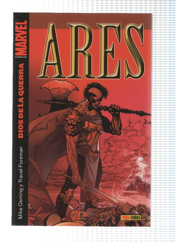 ARES: DIOSES DE LA GUERRA / TPB del Numero 1 al 5 - Mike Oeming (Panini 2007)