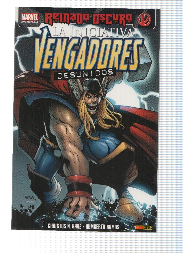 Invasion Secreta: LOS VENGADORES, Numero 06: La Iniciativa (Panini 2009)