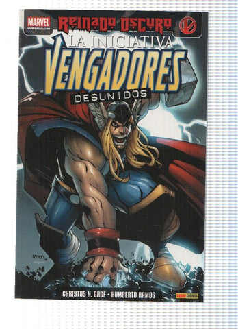 Invasion Secreta: LOS VENGADORES, Numero 06: La Iniciativa (Panini 2009)