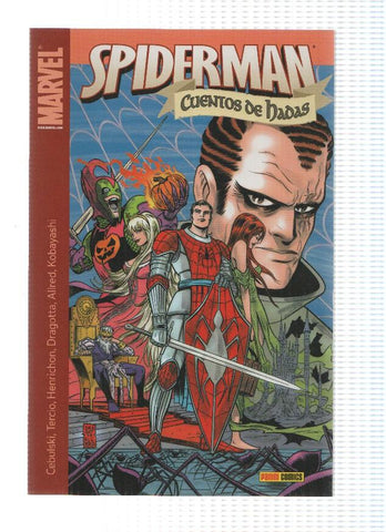 SPIDERMAN, Numero 01: CUENTOS DE HADAS - Keith Gifffen (Panini 2008)