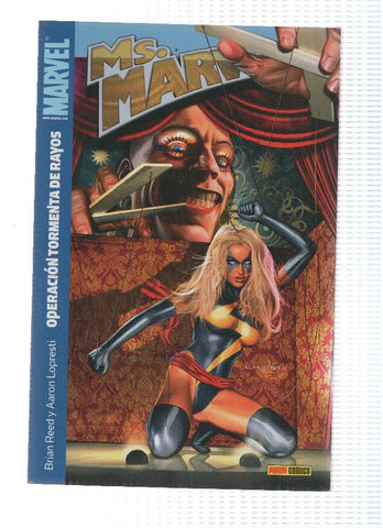 MS. MARVEL, Numero 04: Operacion Tormenta de Rayos - Brian Reed (Panini 2008)