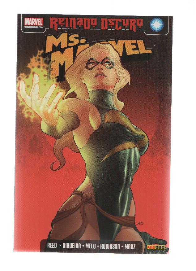 MS. MARVEL, Numero 06: Agente Secreto Danvers - Brian Reed (Panini 2009)