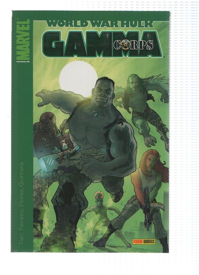WORLD WAR HULK: GAMMA CORPS - Frank Tieri (Panini 2009)