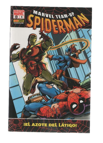 MARVEL TEAM-UP SPIDERMAN, Numero 05: El Azote del Latigo (Panini 2008)