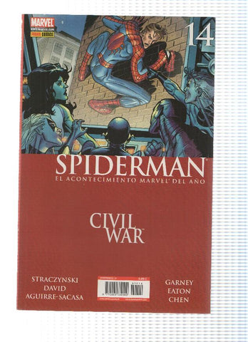 SPIDERMAN, Volumen 2, Numero 14: La Guerra en Casa (Panini 2007)