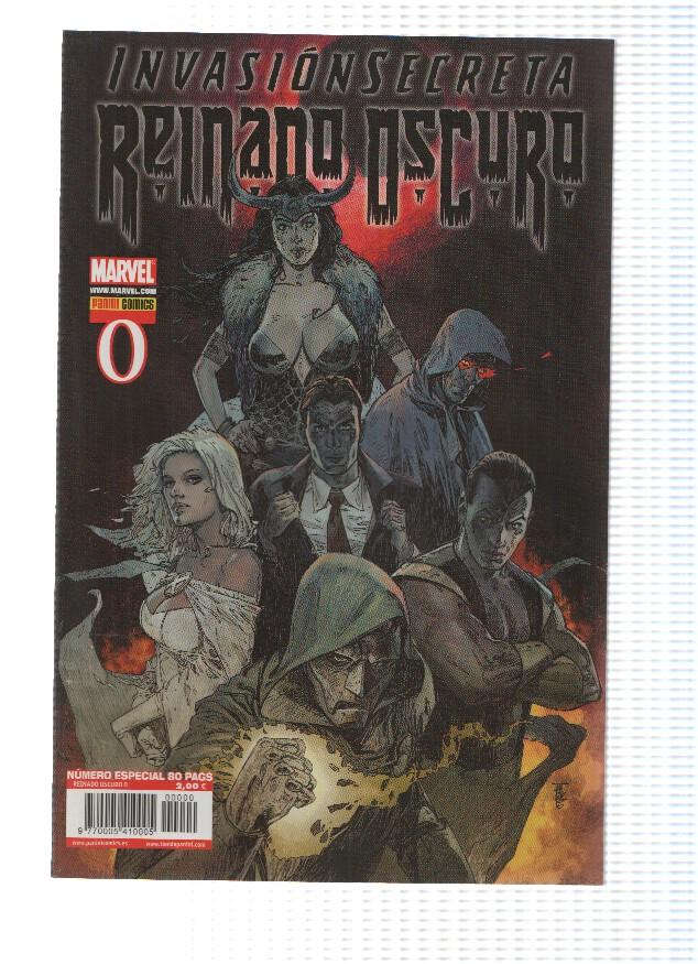 INVASION SECRETA: ESPECIAL REINADO OSCURO, Numero 0 - Brian Michael Bendis (Panini 2009)