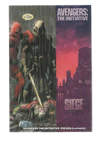THUNDERBOLTS, Numero 02: La Semilla de la Traicion / PORTADA NO CORRESPONDE (Panini 2010)