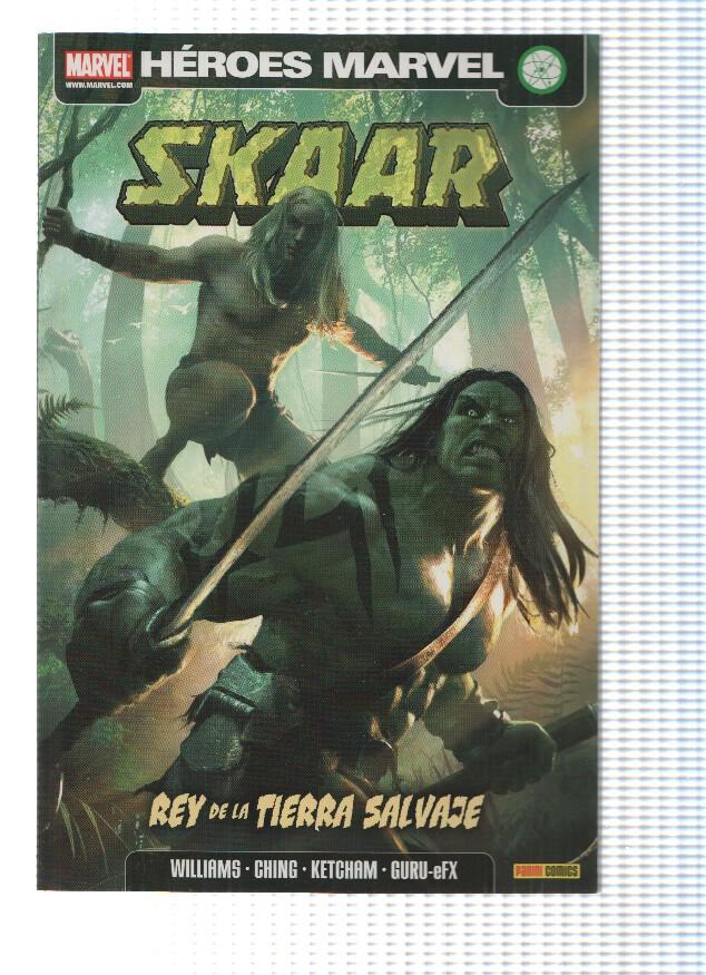 Heroes Marvel: SKAAR: REY DE LA TIERRA SALVAJE - Rob Williams (Panini 2011)