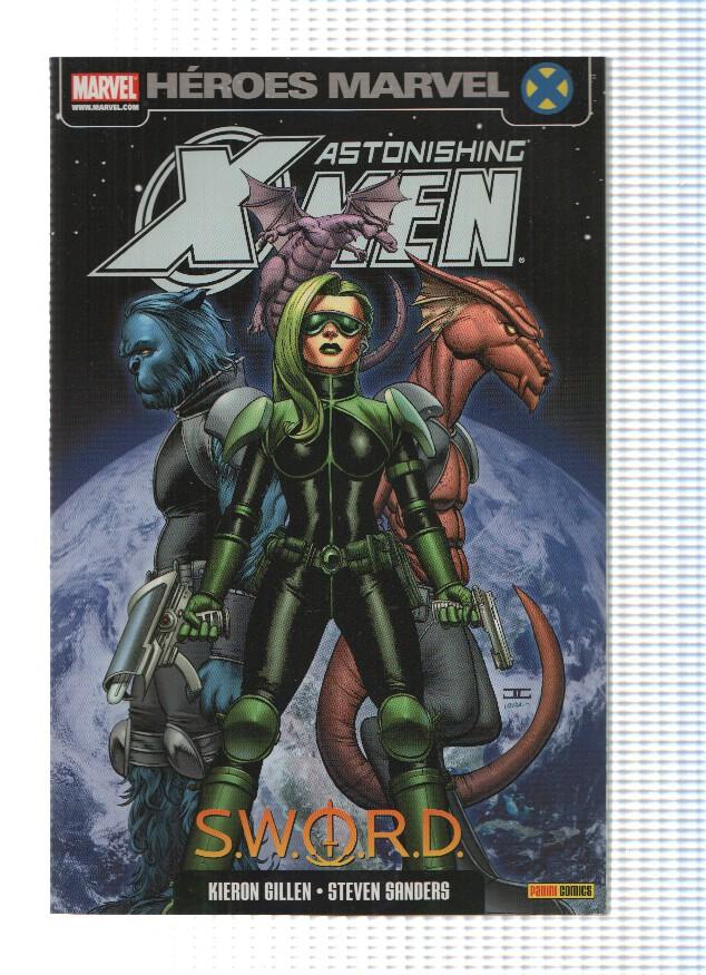Heroes Marvel: ANTONISHING X-MEN: S.W.O.R.D, Sin Aliento (Panini 2010)