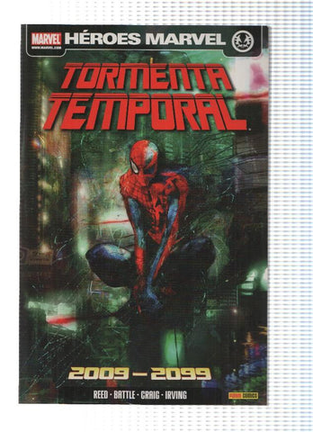 Heroes Marvel: TORMENTA TEMPORAL: 2009-2099 - Brian Reed (Panini 2009)