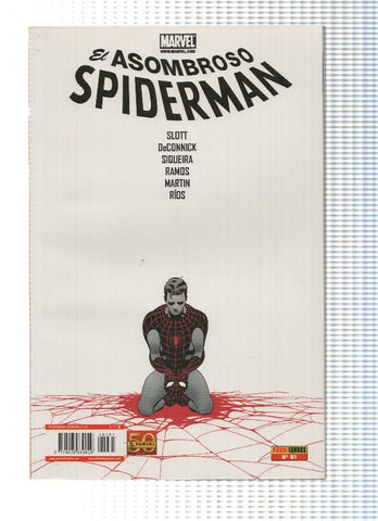 SPIDERMAN, Año 5, Numero 61: El Asomboso Spiderman (Panini 2011)