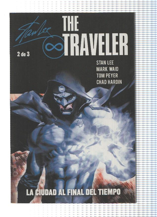 THE TRAVELER, Numero 02: La Ciudad al Final del Tiempo - Mark Waid (Panini 2010)