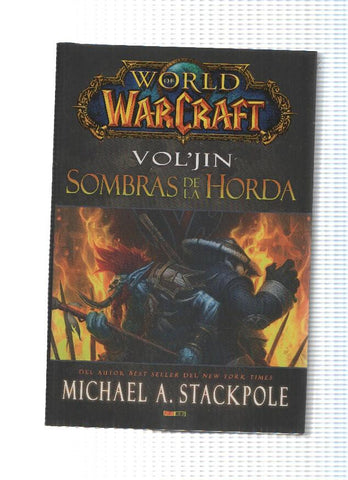 World War Craft: Vol Jin. Sombras de la Horda
