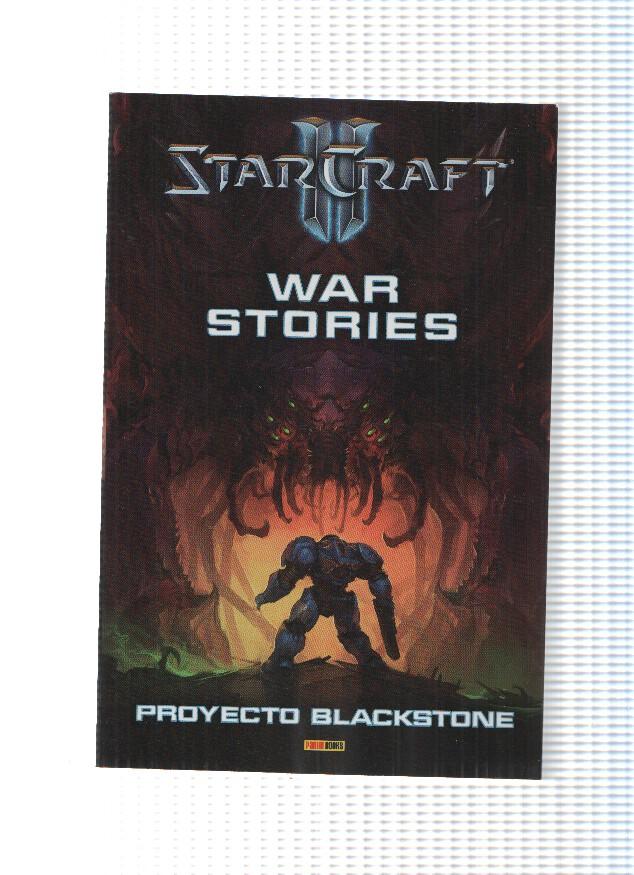 Star Craft: War Stories. Proyecto Blackstone
