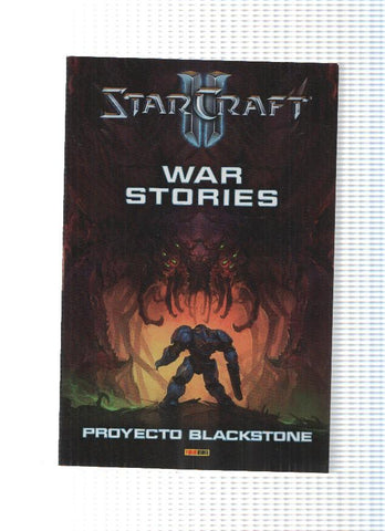 Star Craft: War Stories. Proyecto Blackstone