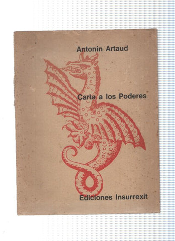 Carta a los poderes