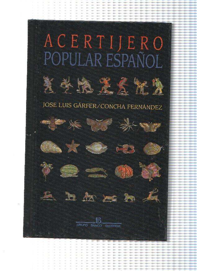 Acertijero Popular Español