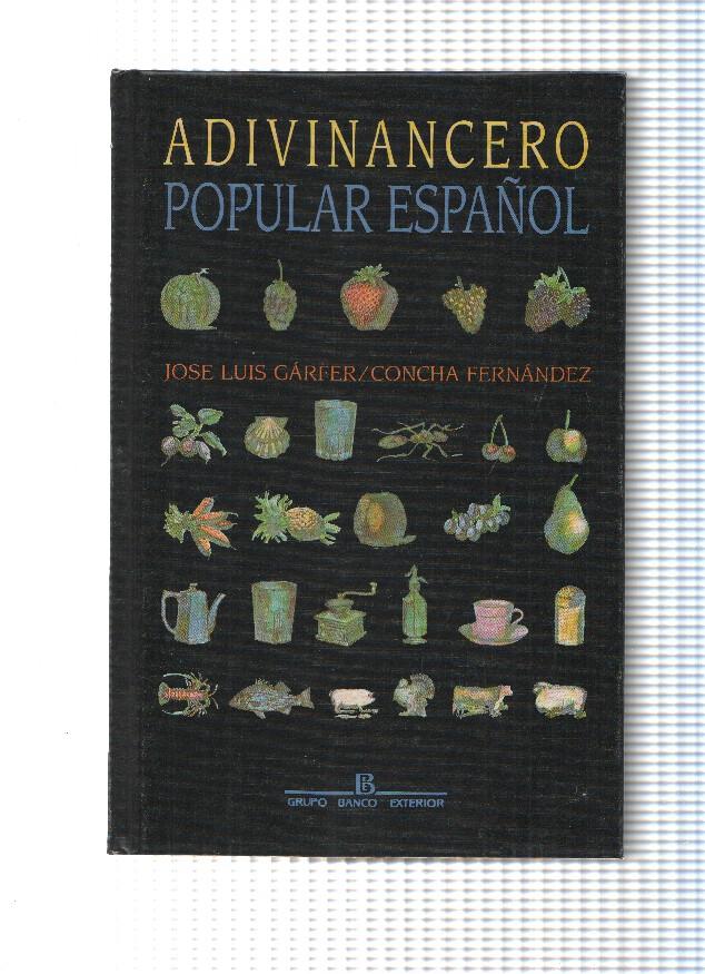 Adivinancero Popular Español