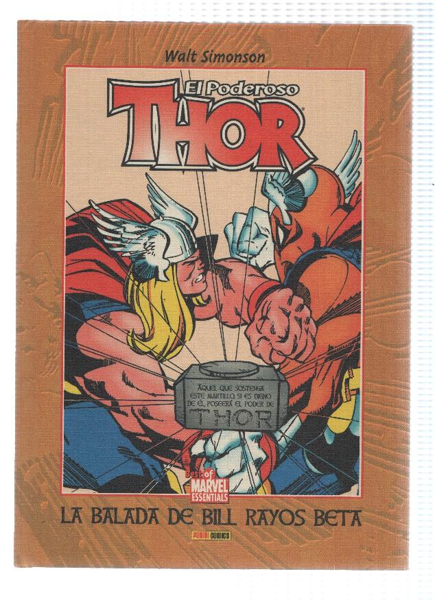 El Poderoso THOR de Walt Simonson, Numero 01: La Balada de Bill Rayos Beta (Panini 2007)
