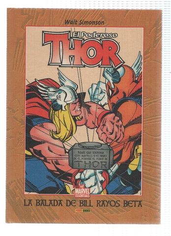 El Poderoso THOR de Walt Simonson, Numero 01: La Balada de Bill Rayos Beta (Panini 2007)