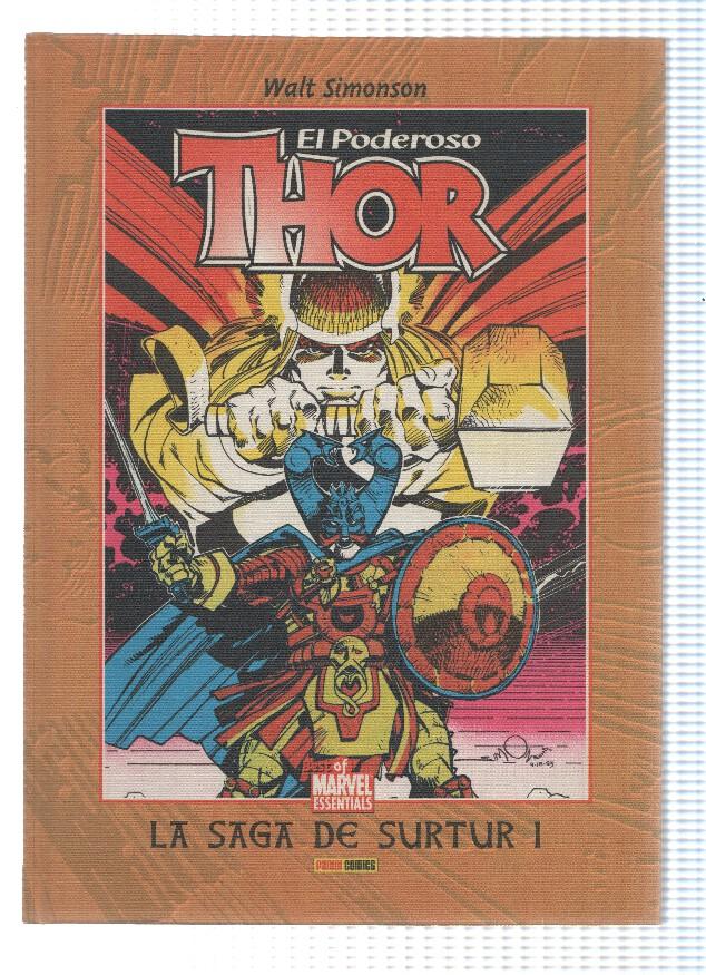 El Poderoso THOR de Walt Simonson, Numero 02: La Saga de Surtur 1 (Panini 2007)