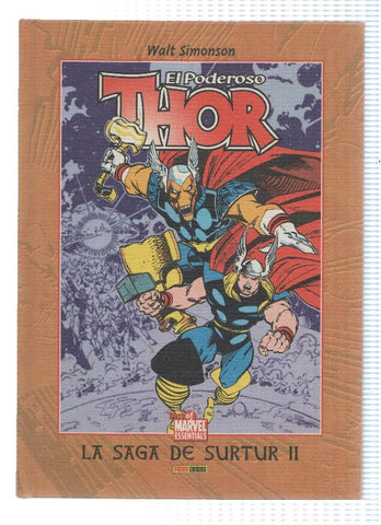 El Poderoso THOR de Walt Simonson, Numero 03: La Saga de Surtur 2 (Panini 2007)