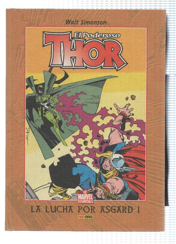 El Poderoso THOR de Walt Simonson, Numero 04: La Saga de Surtur 2 (Panini 2007)