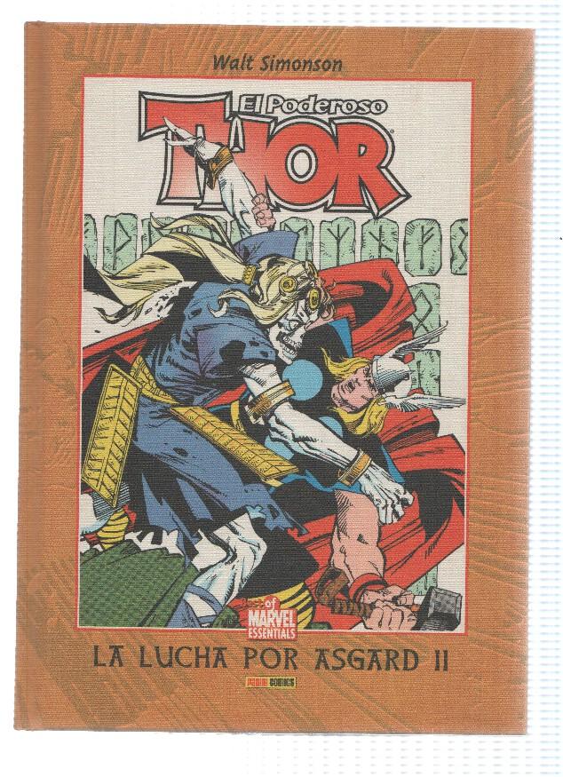 El Poderoso THOR de Walt Simonson, Numero 05: La Lucha por Agard II (Panini 2007)
