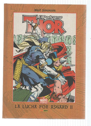El Poderoso THOR de Walt Simonson, Numero 05: La Lucha por Agard II (Panini 2007)