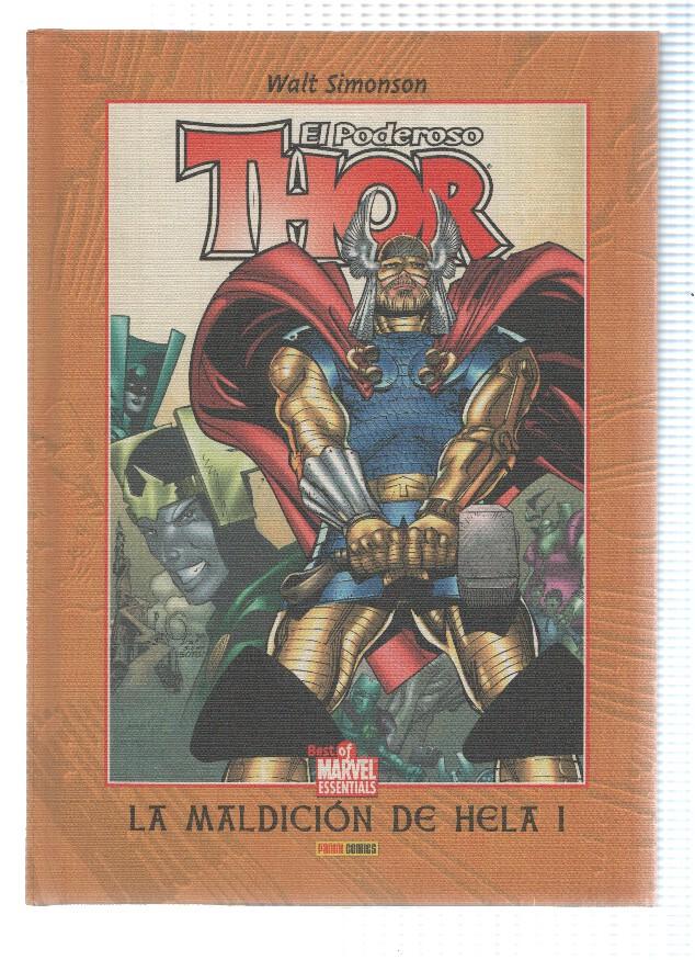 El Poderoso THOR de Walt Simonson, Numero 07: La Maldicion de Hela 1 (Panini 2007)