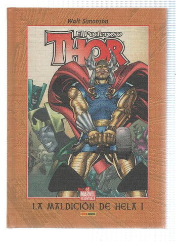 El Poderoso THOR de Walt Simonson, Numero 07: La Maldicion de Hela 1 (Panini 2007)