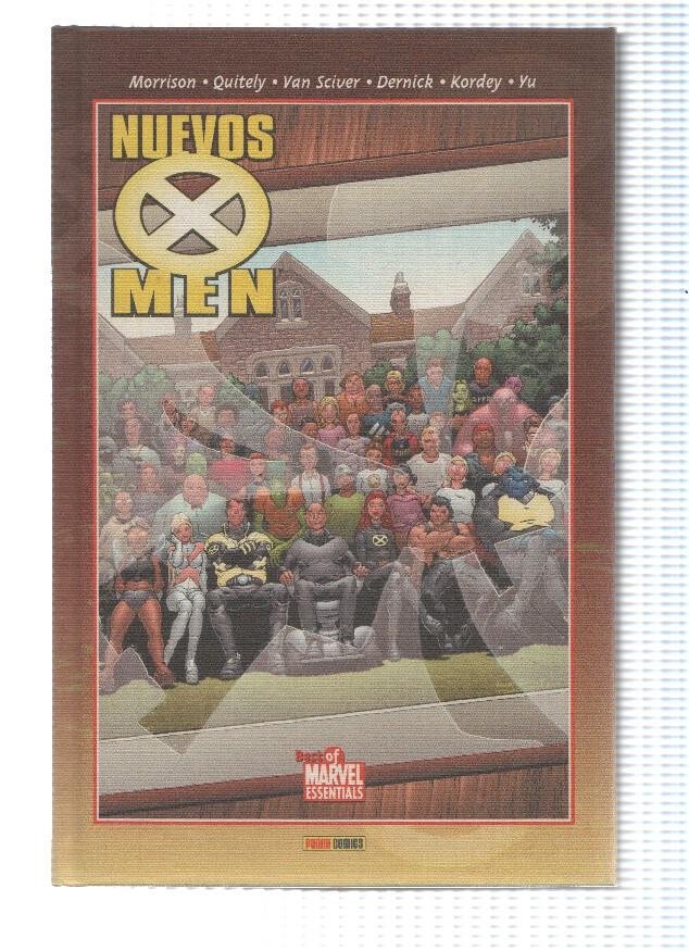Best of Marvel Essentials: NUEVOS X-MEN, Tomo 02 - Grant Morrison (Panini 2006)
