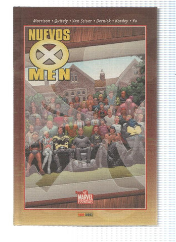 Best of Marvel Essentials: NUEVOS X-MEN, Tomo 02 - Grant Morrison (Panini 2006)