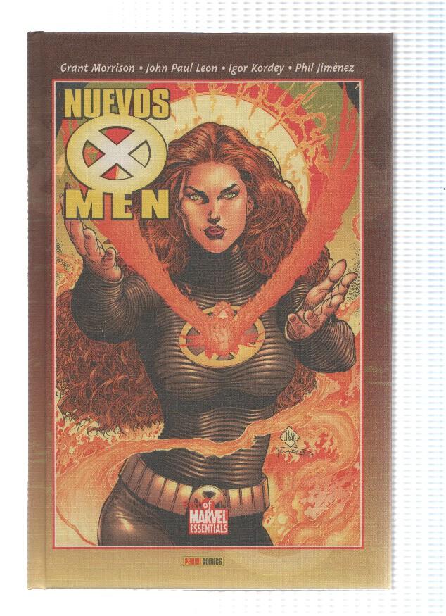 Best of Marvel Essentials: NUEVOS X-MEN, Tomo 03 - Grant Morrison (Panini 2006)