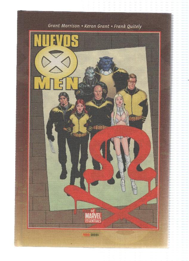Best of Marvel Essentials: NUEVOS X-MEN, Tomo 04 - Grant Morrison (Panini 2006)