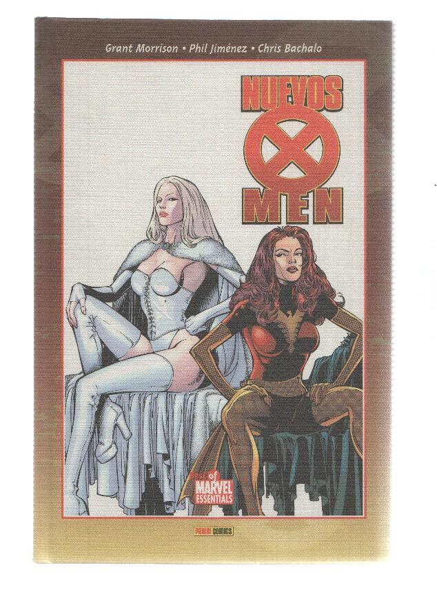 Best of Marvel Essentials: NUEVOS X-MEN, Tomo 05 - Grant Morrison (Panini 2006)