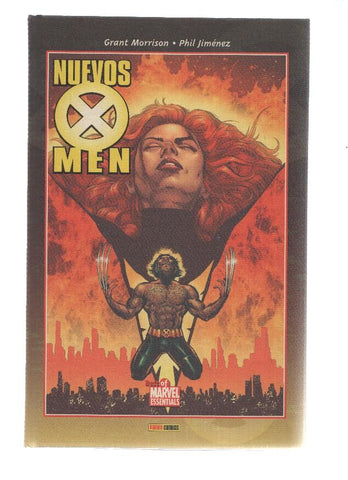 Best of Marvel Essentials: NUEVOS X-MEN, Tomo 06 - Grant Morrison (Panini 2006)