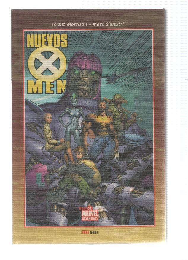 Best of Marvel Essentials: NUEVOS X-MEN, Tomo 07 - Grant Morrison (Panini 2006)