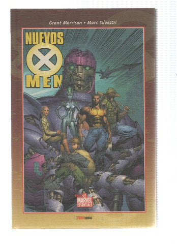 Best of Marvel Essentials: NUEVOS X-MEN, Tomo 07 - Grant Morrison (Panini 2006)