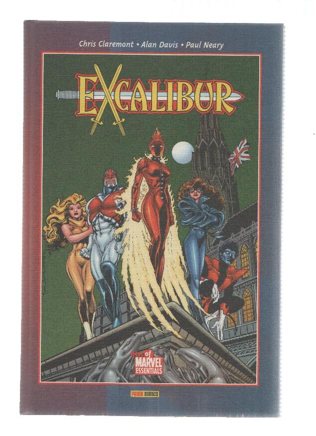 Best of Marvel Essentials: EXCALIBUR, Tomo 01 - Chris Claremont (Panini 2007)