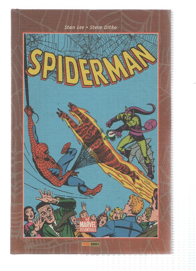 Best of Marvel Essentials: SPIDERMAN, Tomo 02 - Stan Lee (Panini 2006)