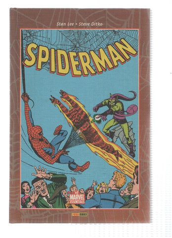 Best of Marvel Essentials: SPIDERMAN, Tomo 02 - Stan Lee (Panini 2006)