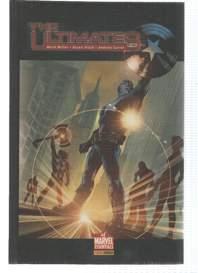 Best of Marvel Essentials: THE ULTIMATES, Tomo 01- Mark Millar (Panini 2006)