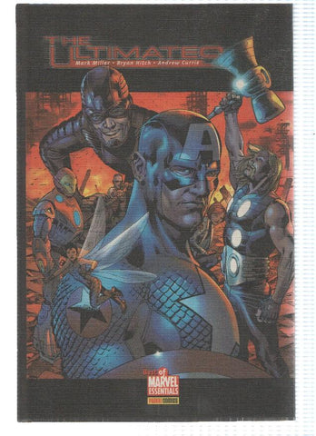 Best of Marvel Essentials: THE ULTIMATES, Tomo 02- Mark Millar (Panini 2006)