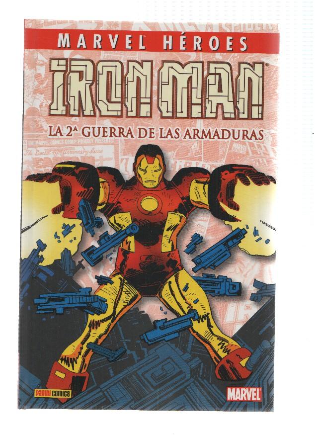 Marvel Heroes 5: IRON MAN: La Segunda Guerra de las Armaduras - John Byrne (Panini 2010)