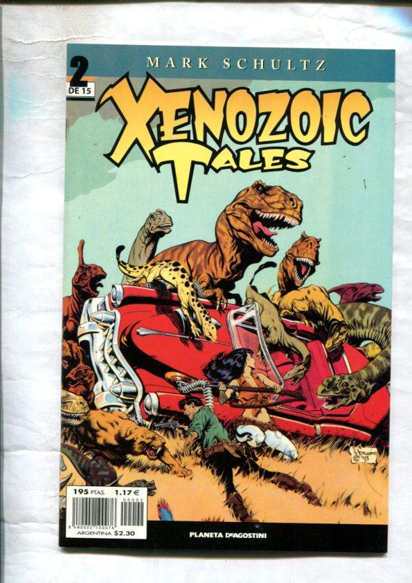Xenozoic Tales numero 02: Solitario