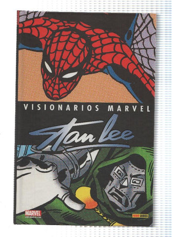 VISIONARIOS MARVEL: STAN LEE / Tapa Dura (Panini 2011)