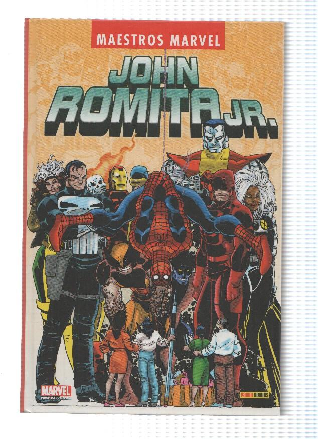 MAESTROS MARVEL: JOHN ROMITA / Tapa Dura (Panini 2010)