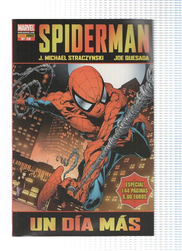 SPIDERMAN, Año 2, Volumen 2, Numero 20: Un Dia Mas (Panini 2007)