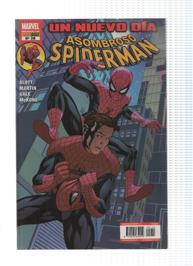 SPIDERMAN, Año 2, Volumen 2, Numero 26: Un Nuevo Dia (Panini 2008)